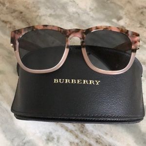 Burberry RX sunglasses with case